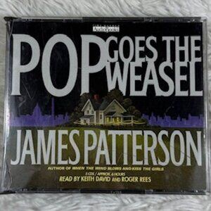 Pop Goes the Weasel by James Patterson Audio Book on CD Set